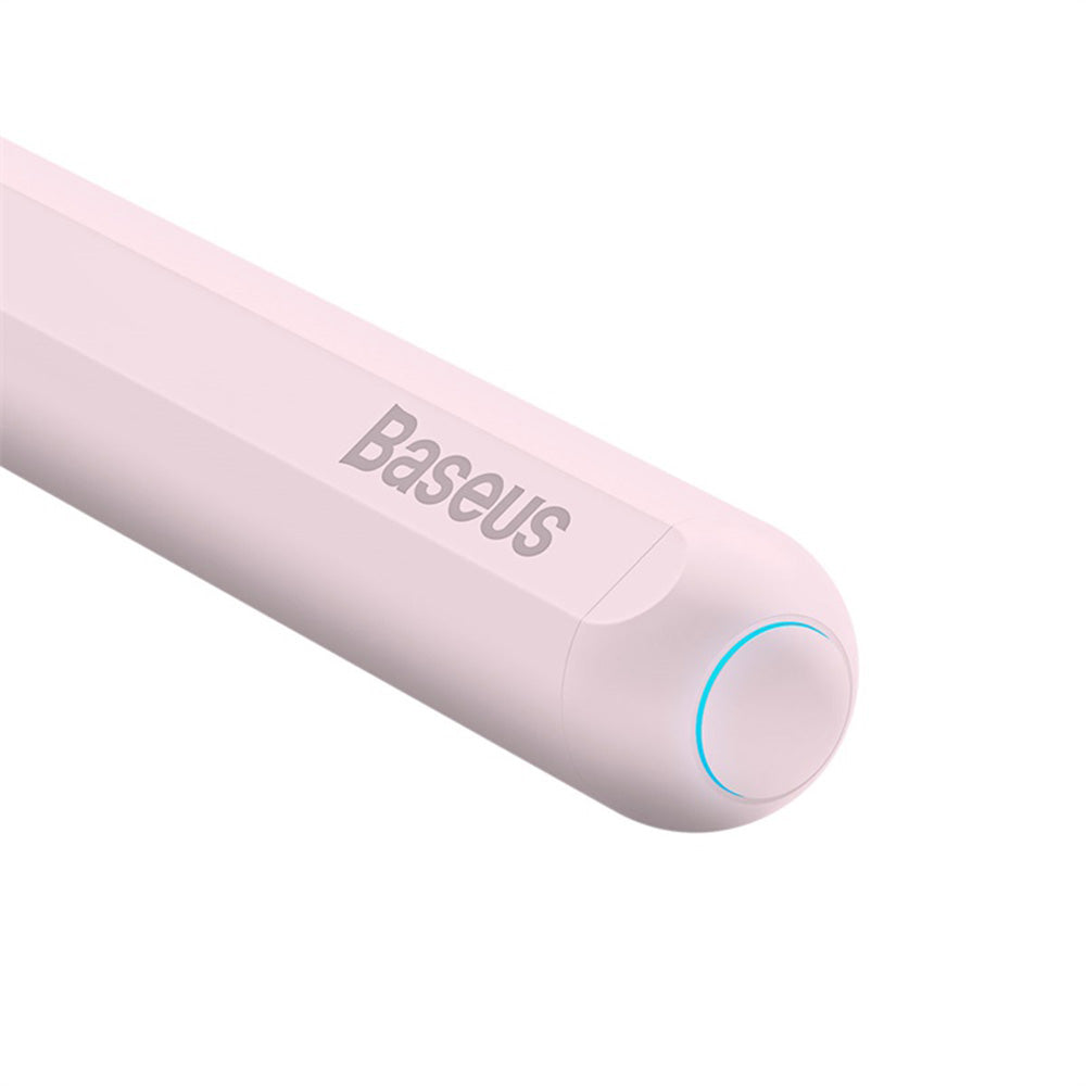 Touch Pen Baseus Smooth Writing 2 Series за Apple iPad, Активна безжична версия, Розов SXBC080004
