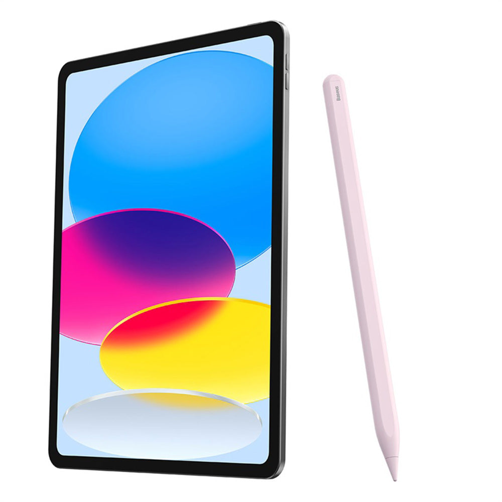 Touch Pen Baseus Smooth Writing 2 Series за Apple iPad, Активна безжична версия, Розов SXBC080004