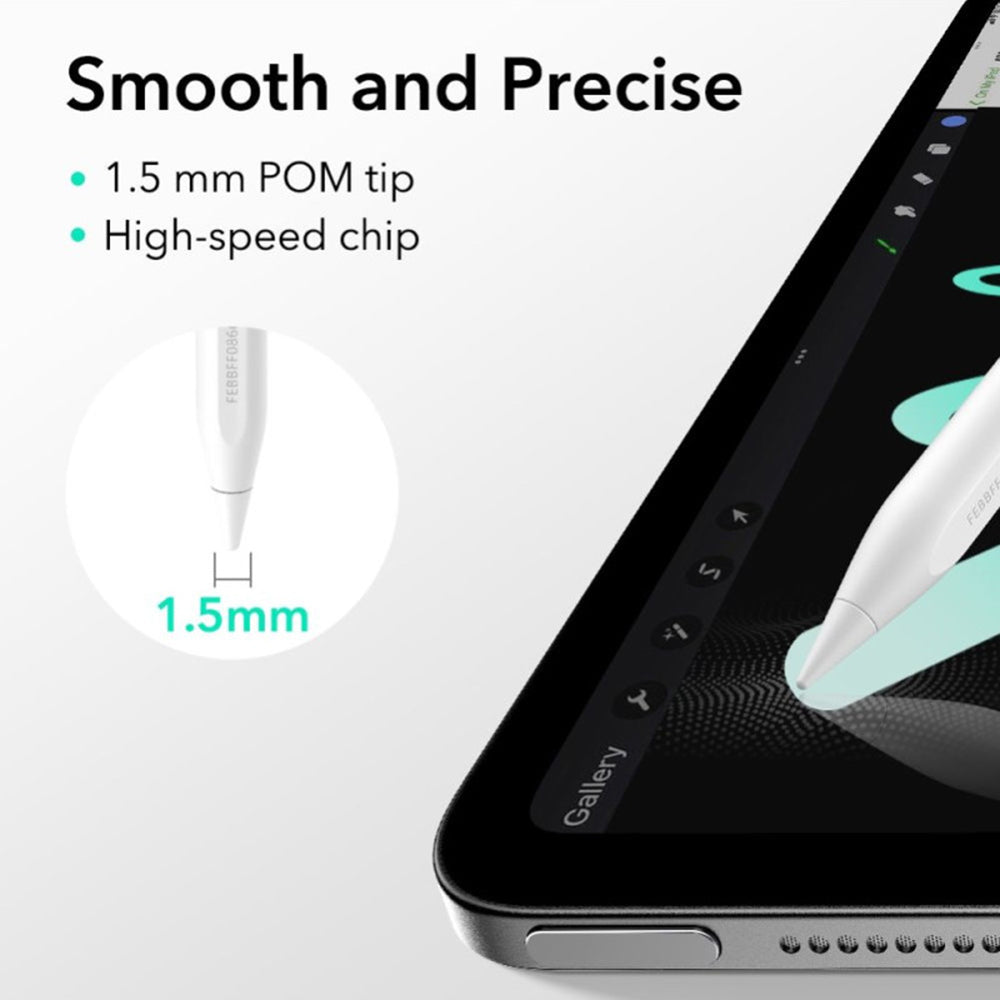 Touch Pen ESR Geo for Apple iPad, Active Version, White
