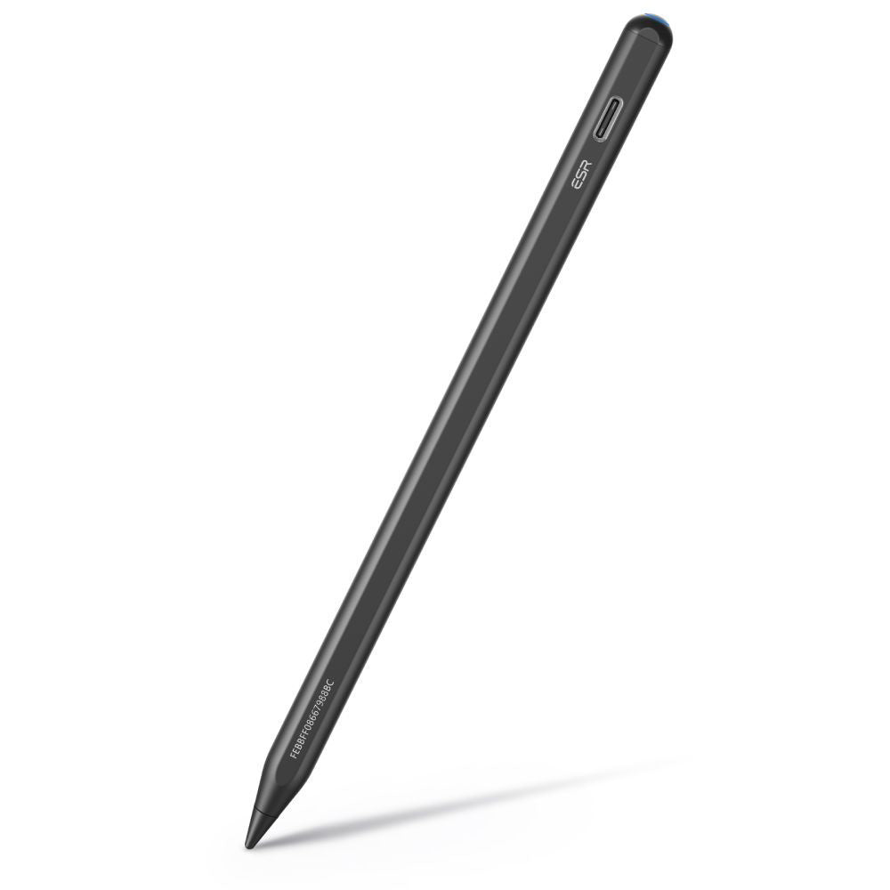 Touch Pen ESR Geo за Apple iPad, Активна версия, Черен
