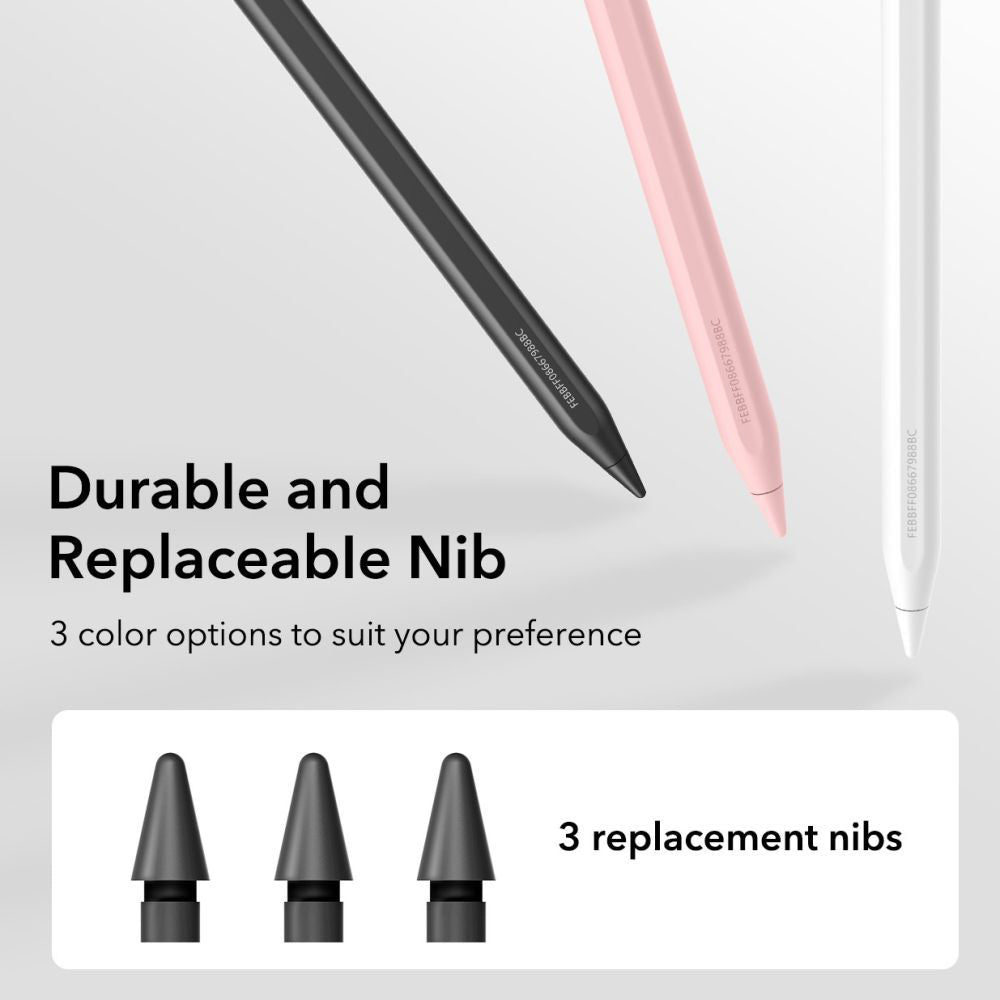 Touch Pen ESR Geo за Apple iPad, Активна версия, Черен