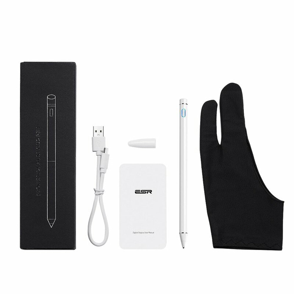 Touch Pen ESR K838, Активна версия, Черен