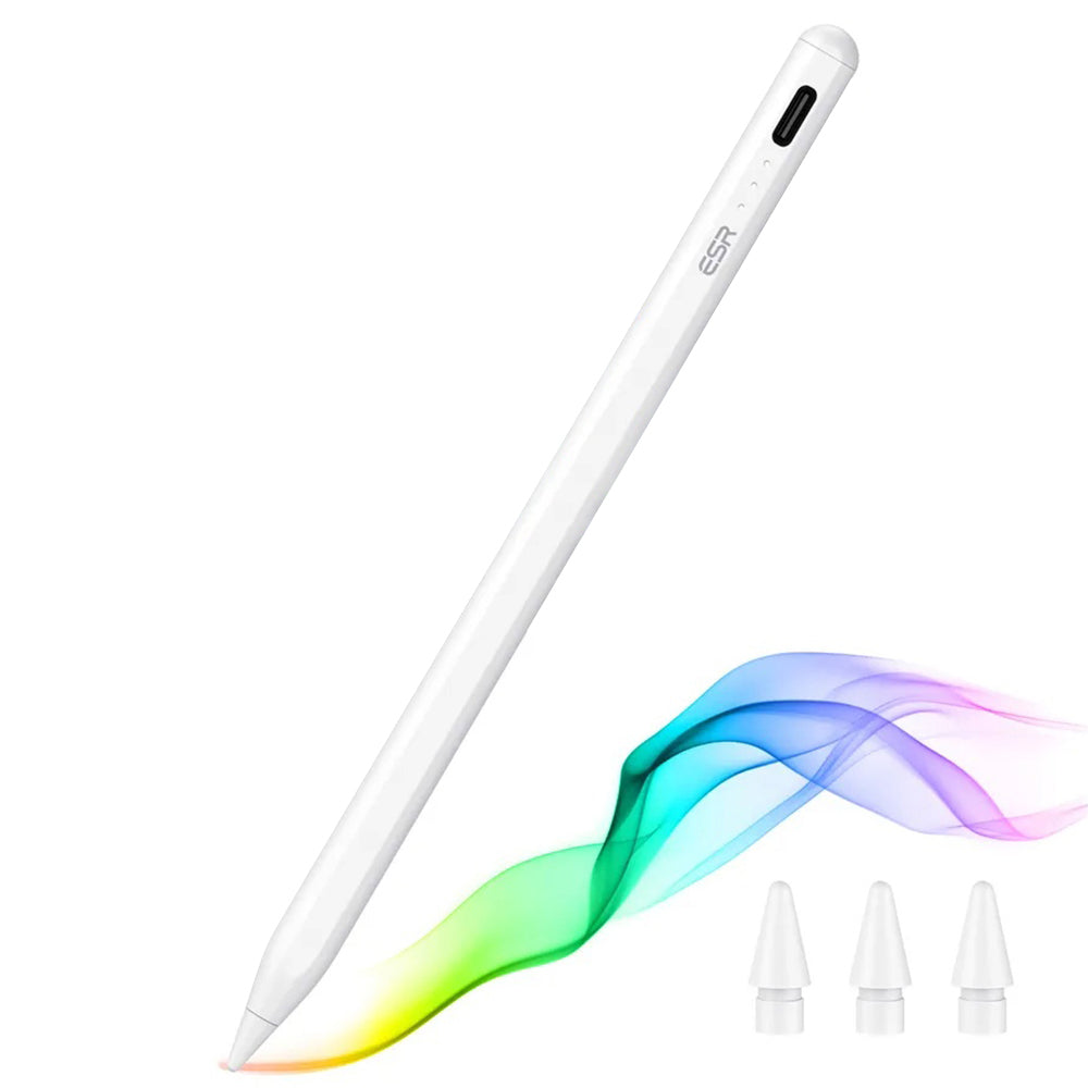 Touch Pen ESR за Apple iPad, Активна версия, Бял