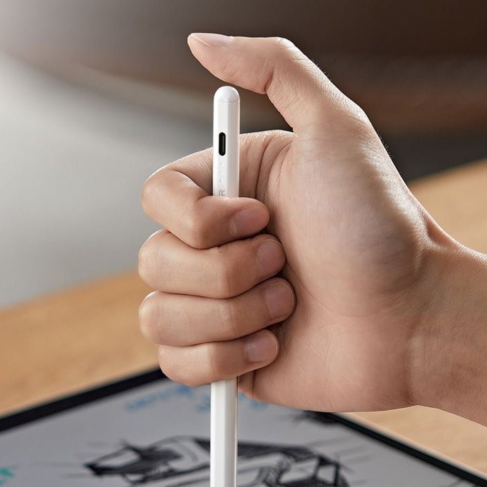 Touch Pen ESR за Apple iPad, Активна версия, Бял