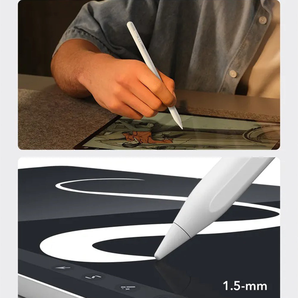 Touch Pen ESR за Apple iPad, Активна версия, Бял
