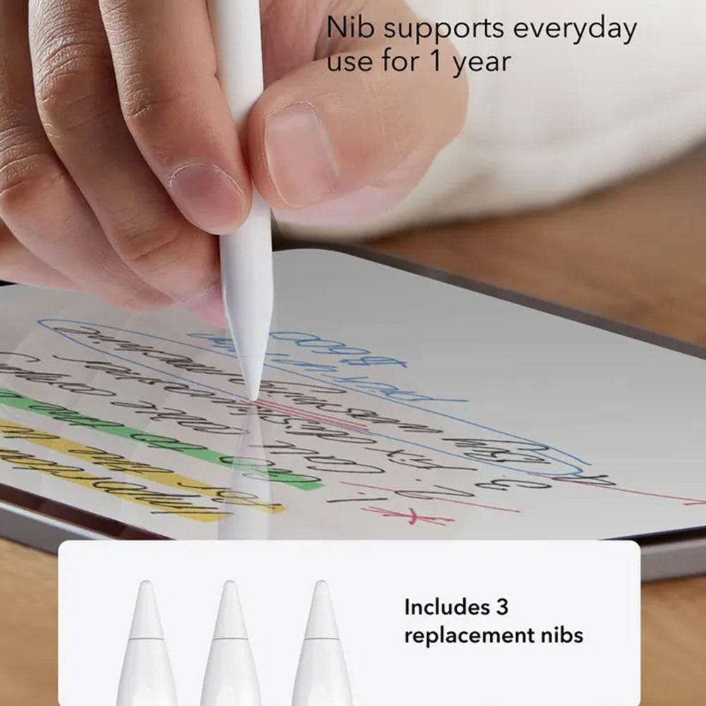 Touch Pen ESR за Apple iPad, Активна версия, Бял