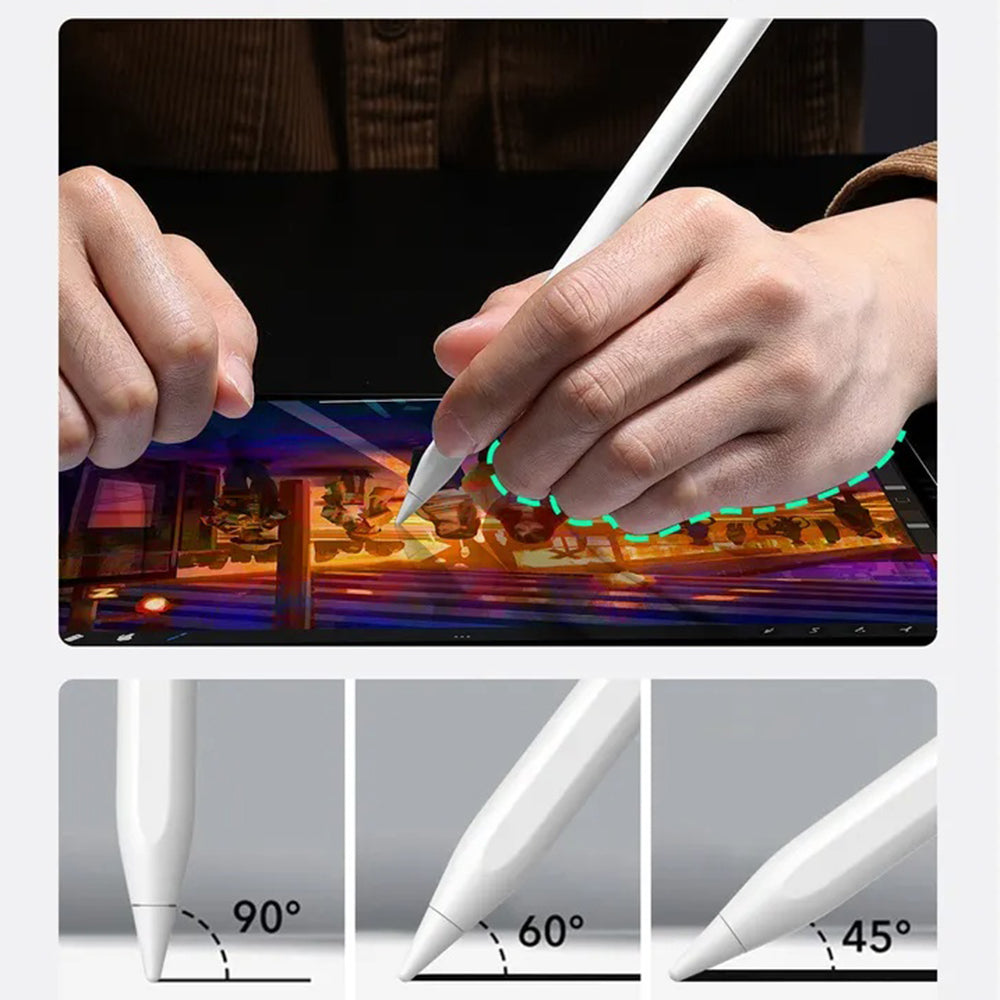 Touch Pen ESR за Apple iPad, Активна версия, Бял