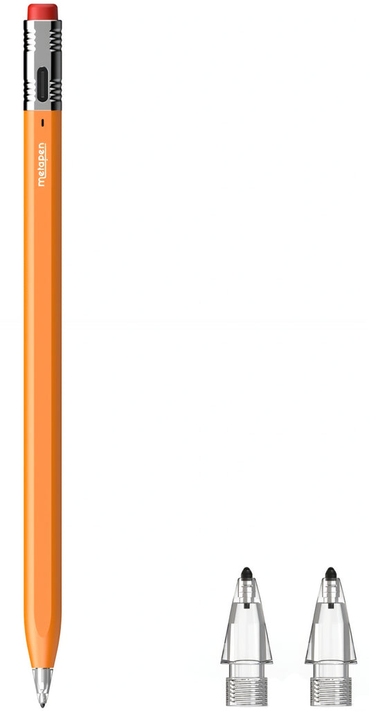 Тъч писалка Metapen Air8 Pro X за Apple iPad, Активна версия, Оранжев ME-APP172