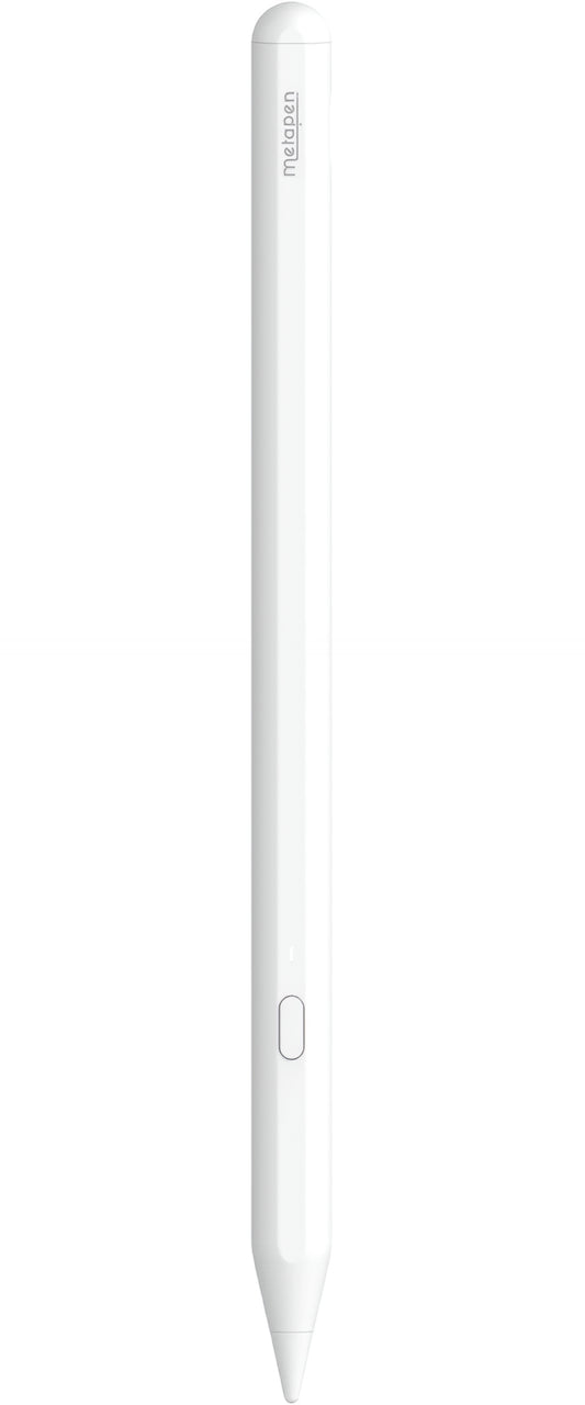 Тъч писалка Metapen A11 за Apple iPad, Активна версия, Бяла ME-APP412