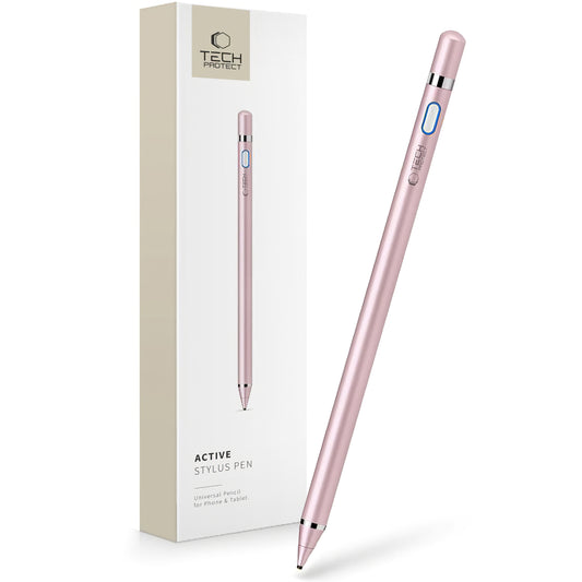 Писалка Touch Pen Tech-Protect Active, розова