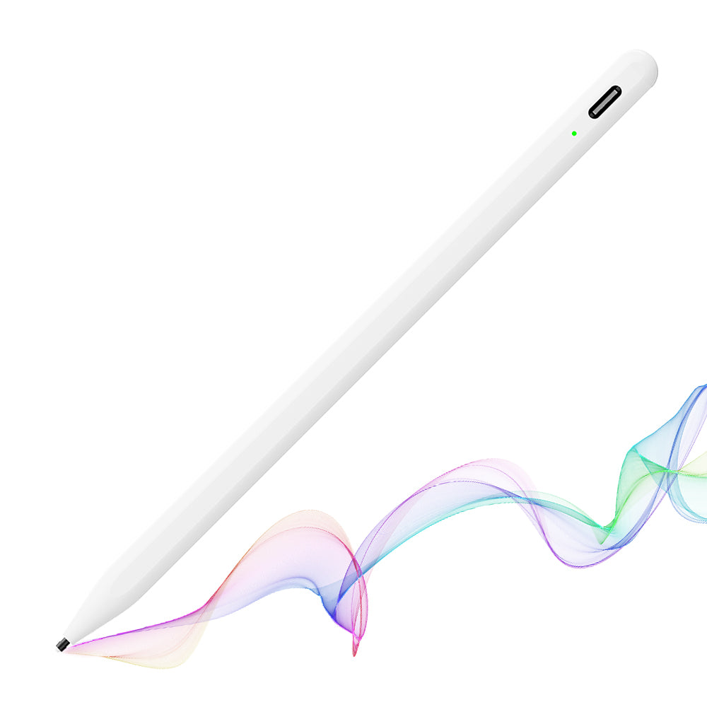 Touch Pen Techsuit A580S за Apple iPad, Активна версия, Бял