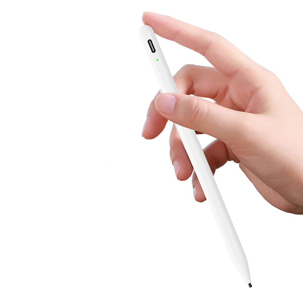 Touch Pen Techsuit A580S за Apple iPad, Активна версия, Бял