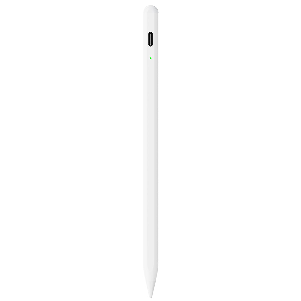 Touch Pen Techsuit AC10-CP за Apple iPad, Активна версия, Бял