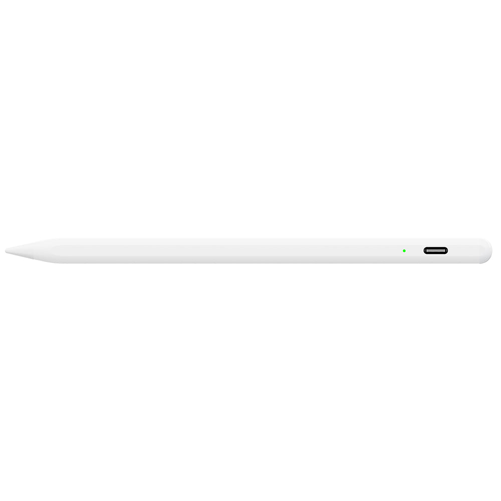 Touch Pen Techsuit AC10-CP за Apple iPad, Активна версия, Бял