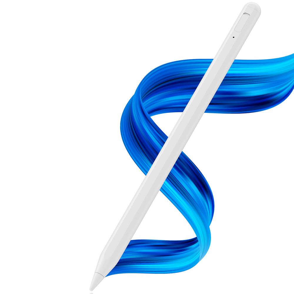 Touch Pen Techsuit AC10SH за Apple iPad, Активна версия, Бял