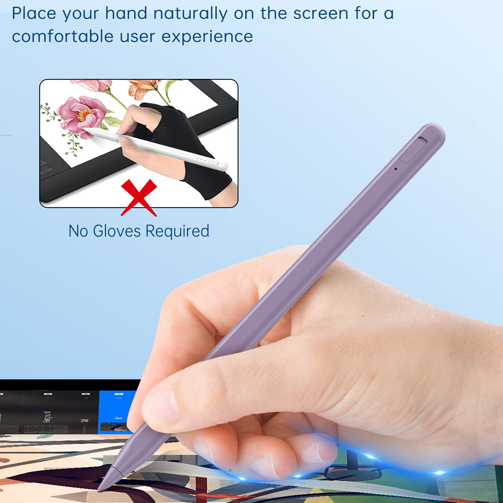 Touch Pen Techsuit AC10SH за Apple iPad, Активна версия, Бял