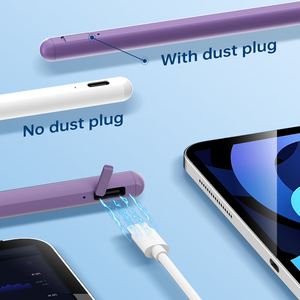 Touch Pen Techsuit AC10SH за Apple iPad, Активна версия, Син