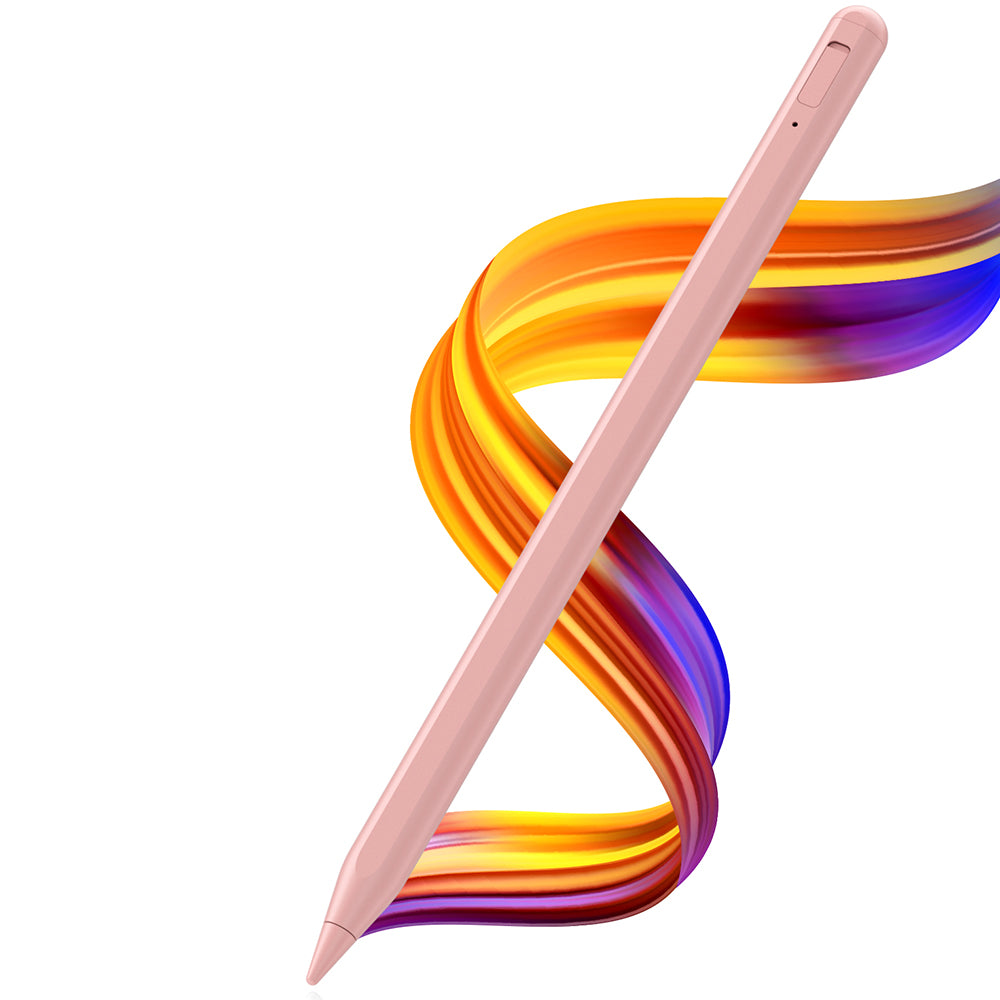 Touch Pen Techsuit AC10SH за Apple iPad, Активна версия, Розов