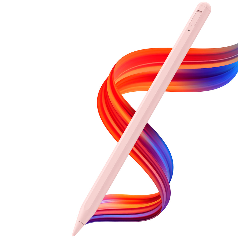 Touch Pen Techsuit AC10SH за Apple iPad, Активна Версия, Светлорозов