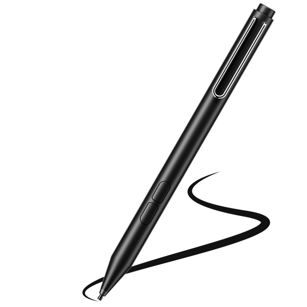 Touch Pen Techsuit F94S за Microsoft Surface / Asus Transformer / Zen / Vivobook / HP Envy / Pavilion / Spectre, Активна версия, Черен