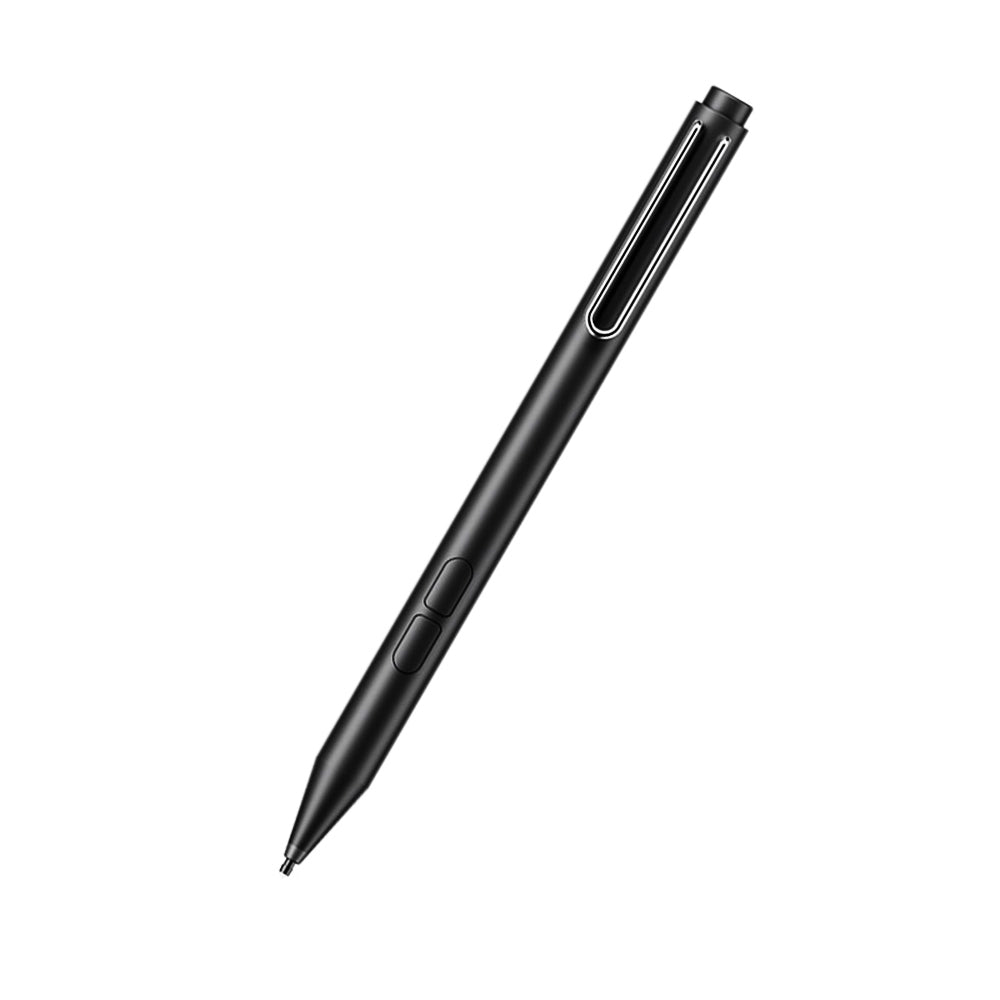 Touch Pen Techsuit F94S за Microsoft Surface / Asus Transformer / Zen / Vivobook / HP Envy / Pavilion / Spectre, Активна версия, Черен