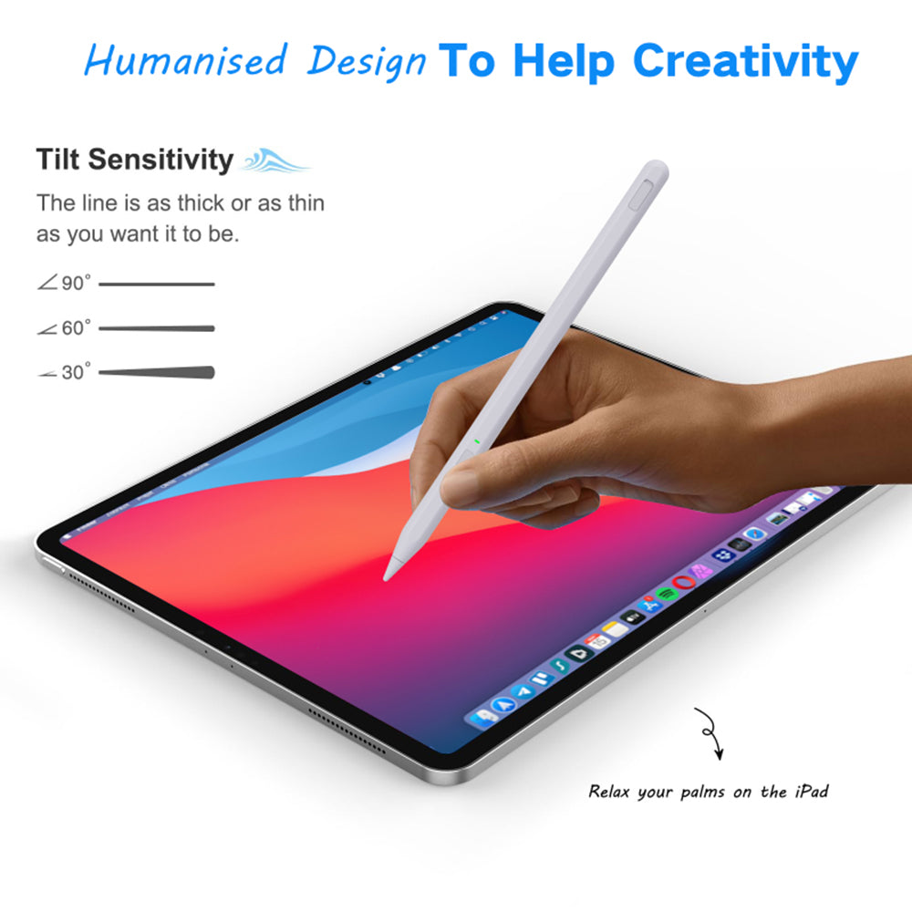 Touch Pen Techsuit F97 за Microsoft Surface, Активна версия, Черен