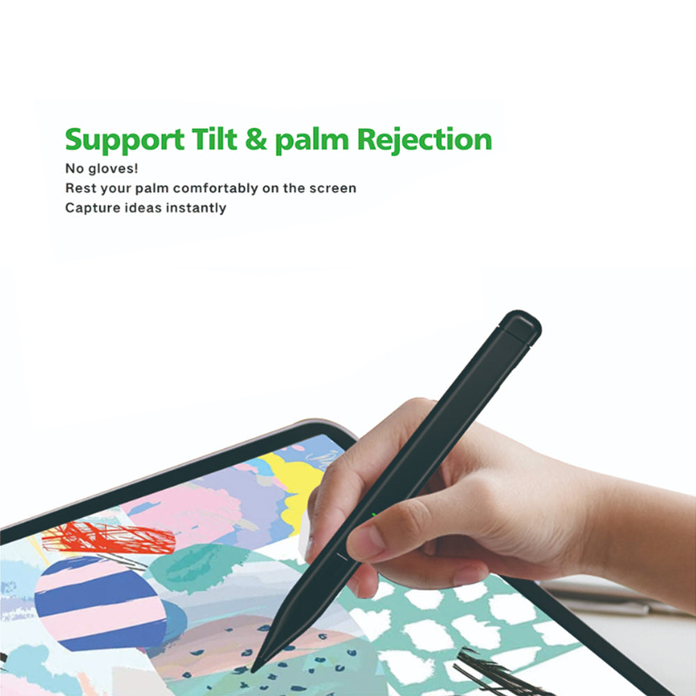 Touch Pen Techsuit F97 за Microsoft Surface, Активна версия, Черен