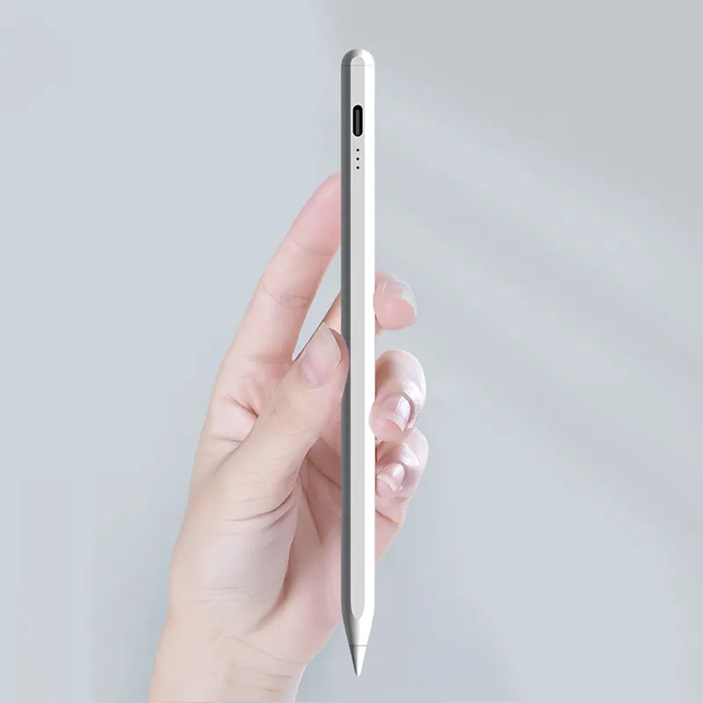 Touch Pen Techsuit JA04 за Apple iPad, Активна версия, Бял