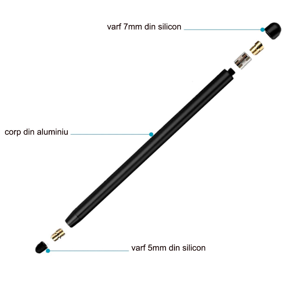 Touch Pen Techsuit JC01, Черен