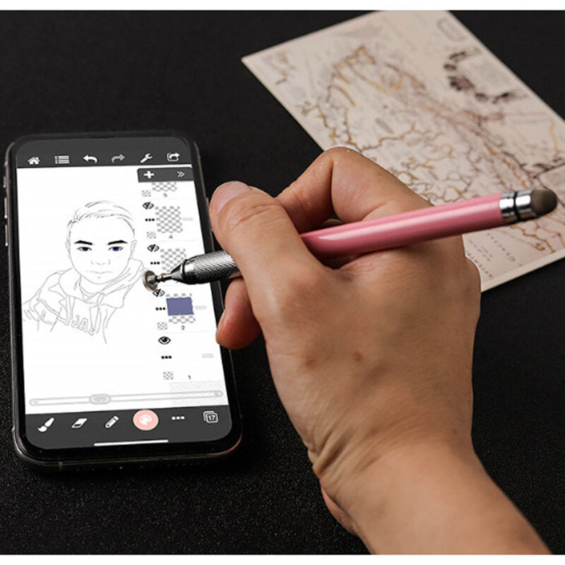 Touch Pen Techsuit JC03, Розов