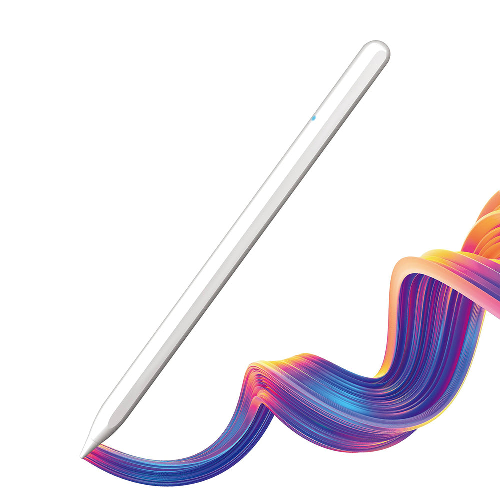 Touch Pen Techsuit M2 за Apple iPad, Активна версия, Бял