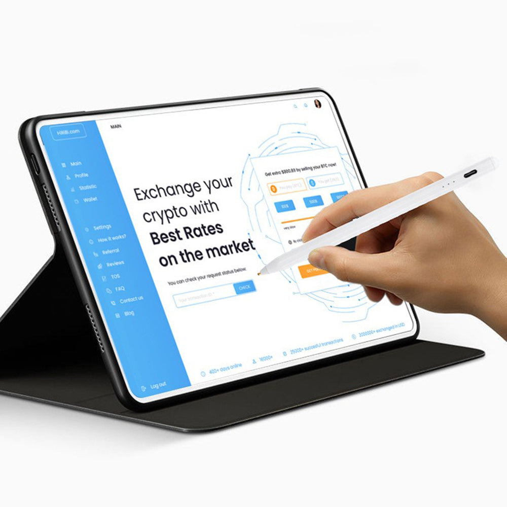 Touch Pen Techsuit S3, Активна Версия, Лилав