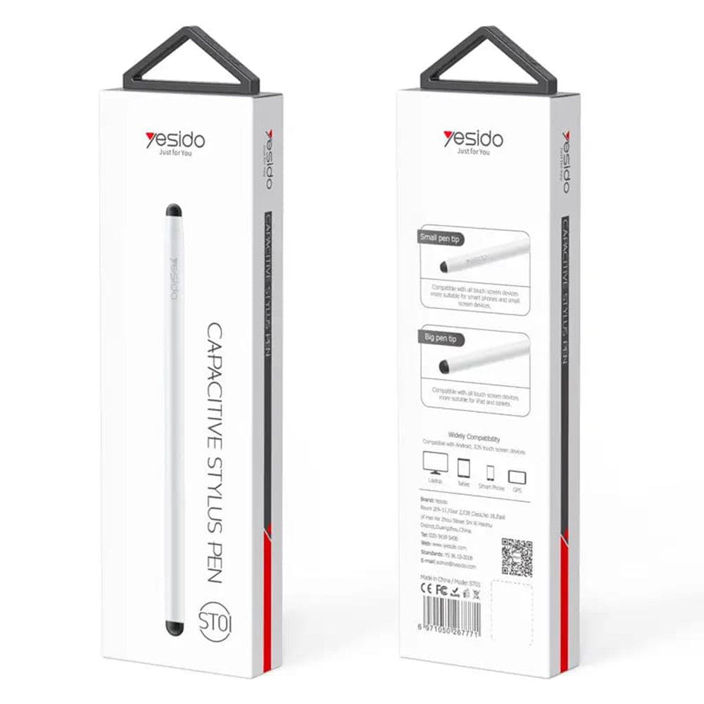 Touch Pen Yesido ST01, Бял