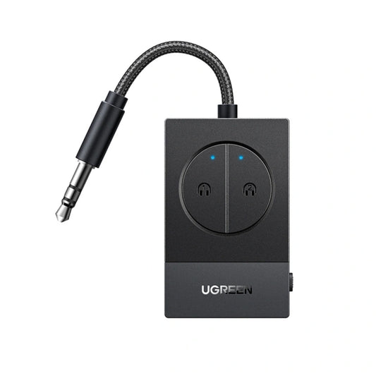 Bluetooth трансмитер UGREEN BT305 (65706), AUX, Черен