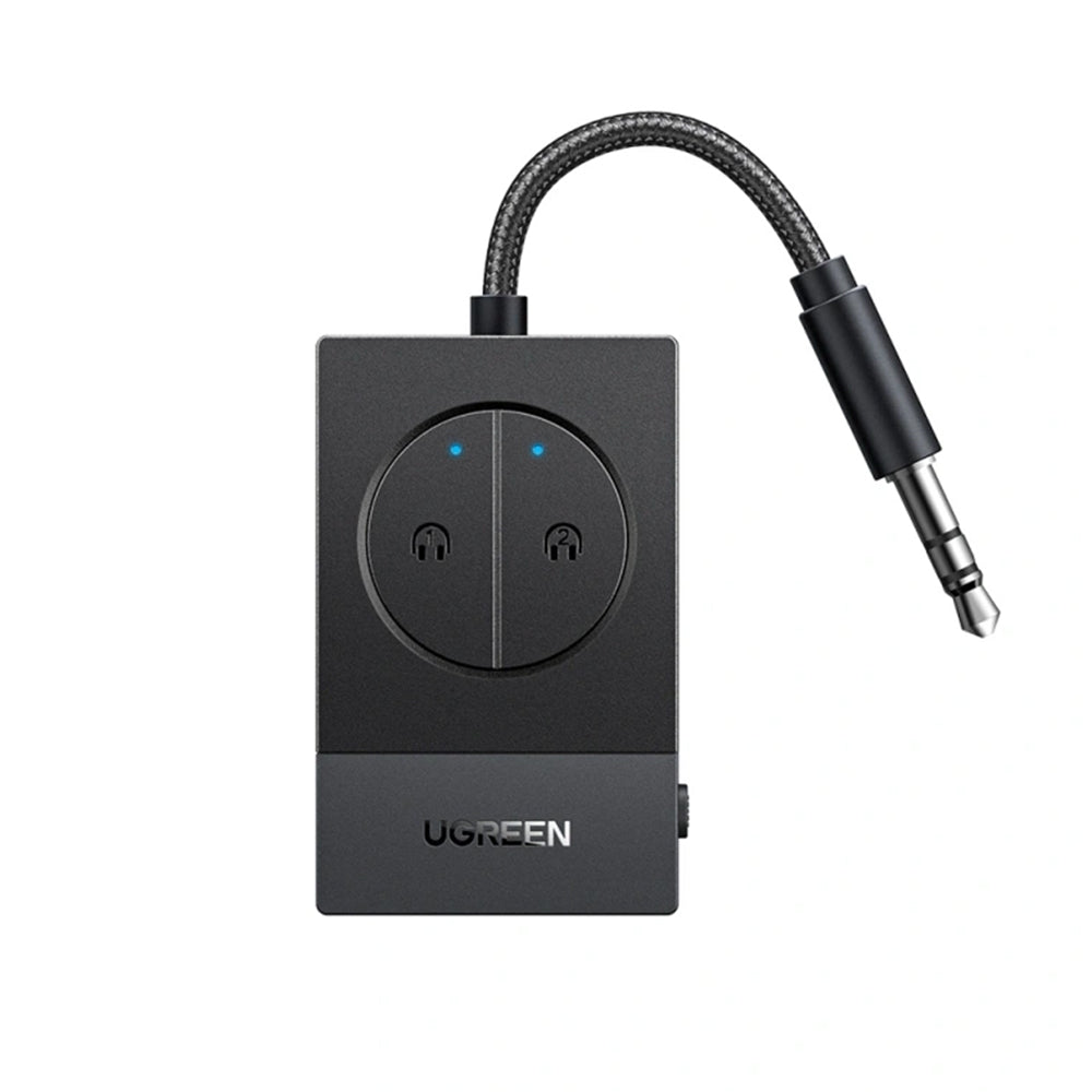 Bluetooth трансмитер UGREEN BT305 (65706), AUX, Черен