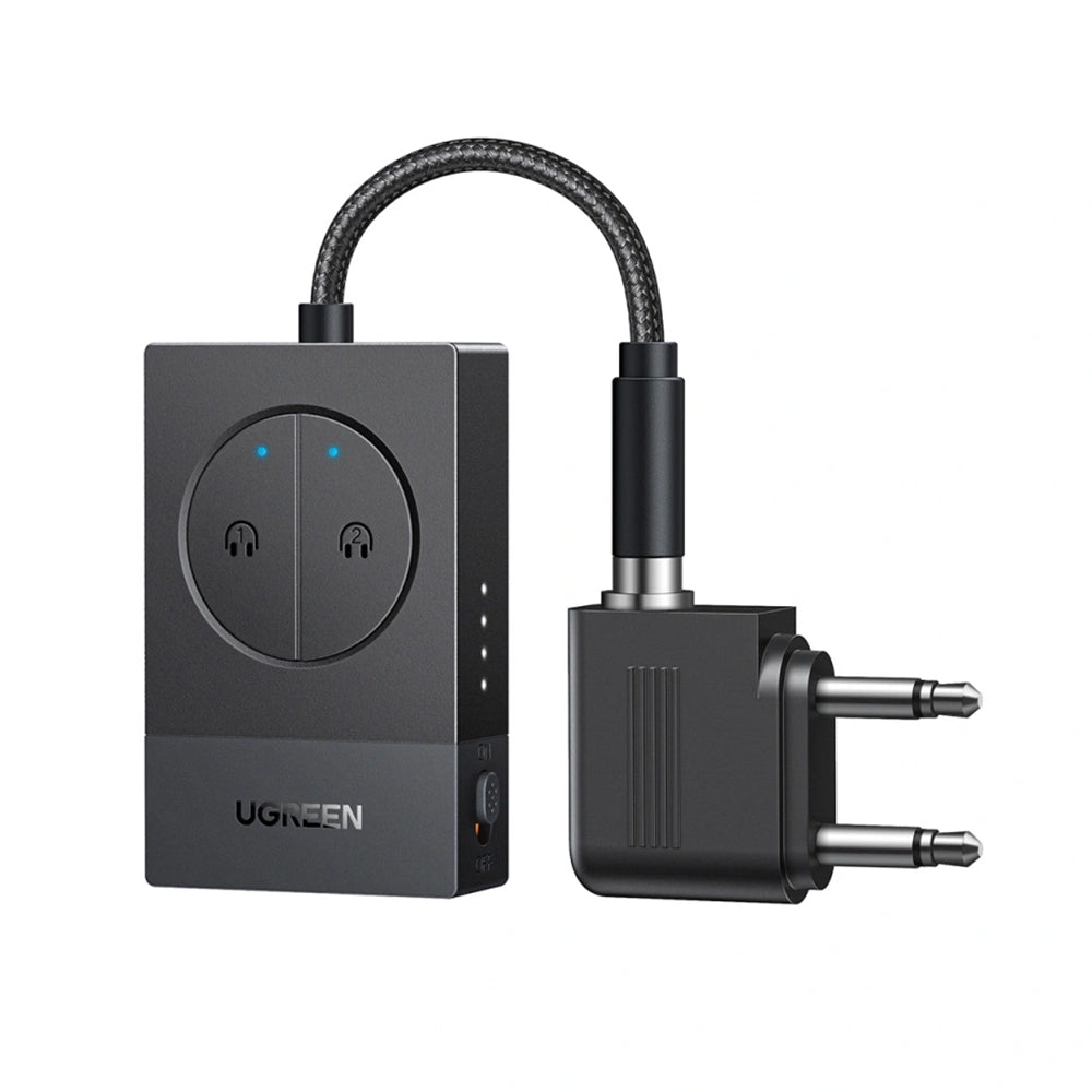 Bluetooth трансмитер UGREEN BT305 (65706), AUX, Черен
