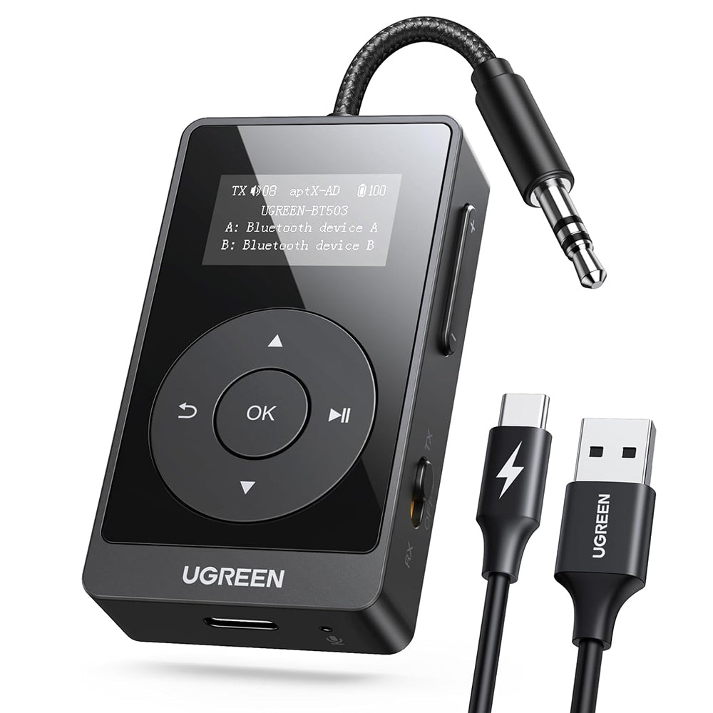 Трансмитер / Ресийвър Bluetooth UGREEN BT503 (45492)