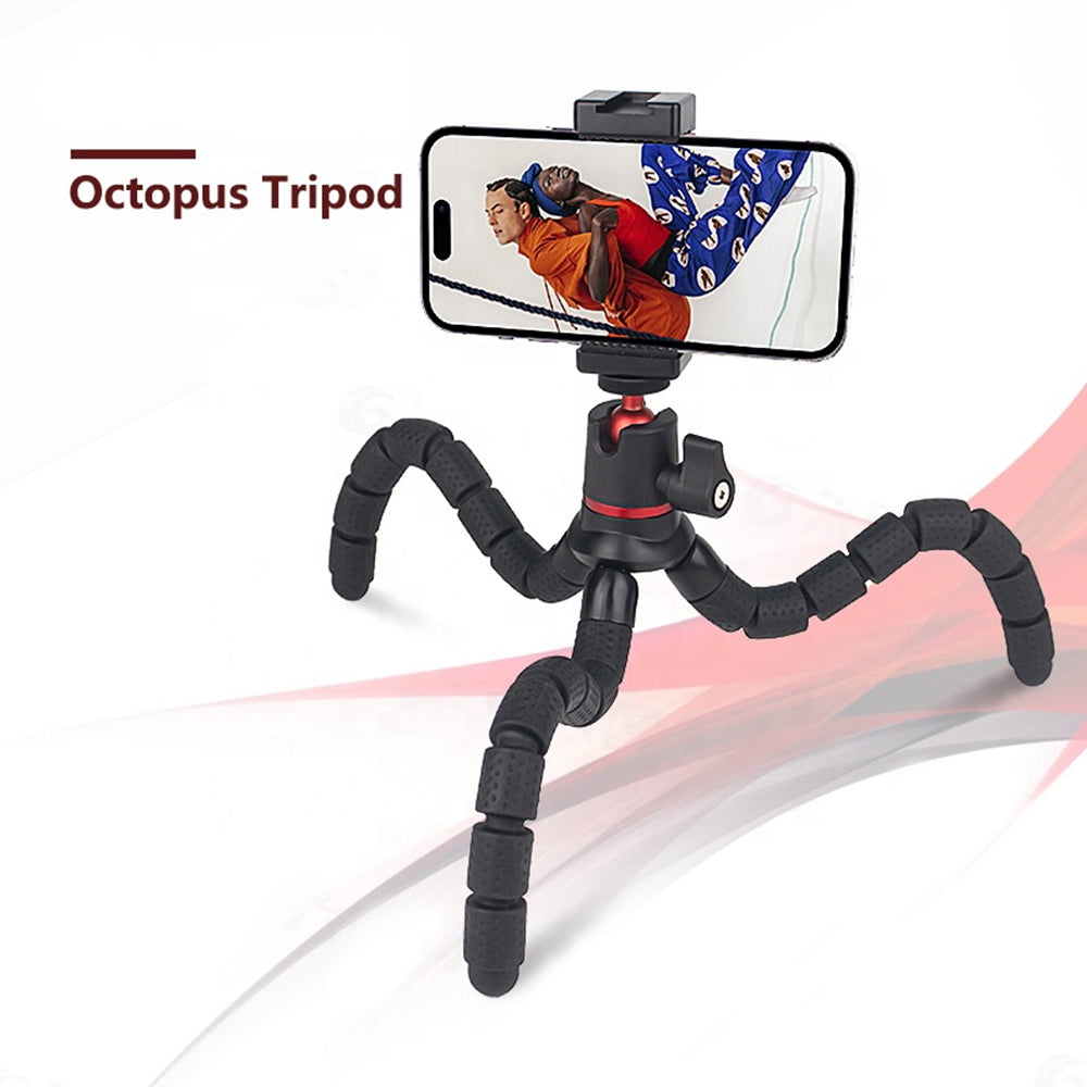 Трипод 1/4 инча Techsuit JX-004, Черен