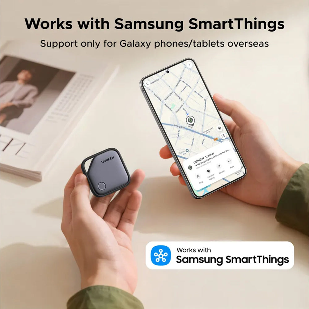 UGREEN SmartTag CM829 за Samsung Galaxy Series, Сив