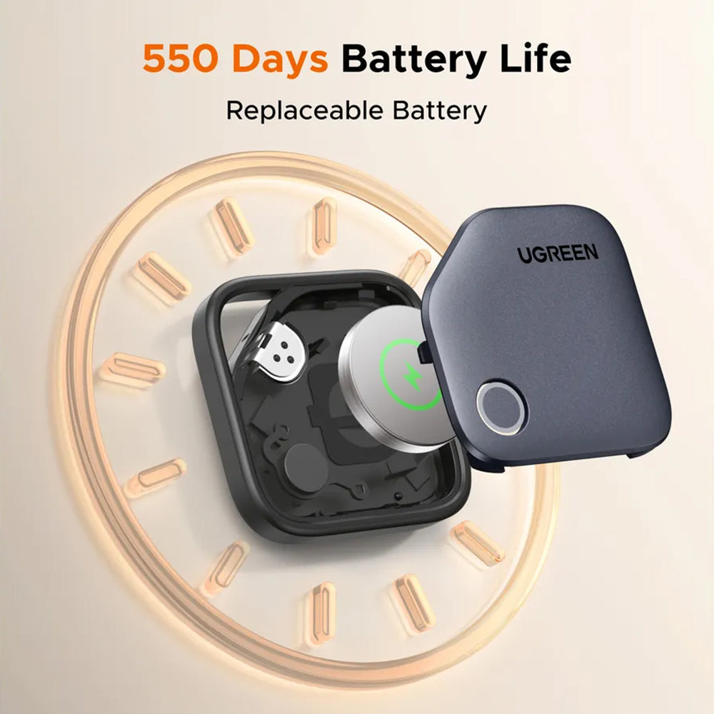 UGREEN SmartTag CM829 за Samsung Galaxy Series, Сив