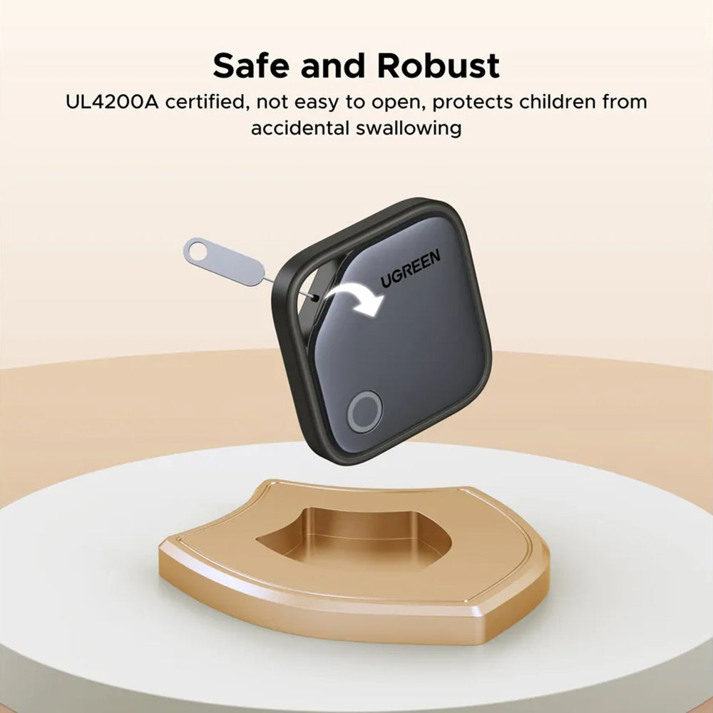 UGREEN SmartTag CM829 за Samsung Galaxy Series, Сив