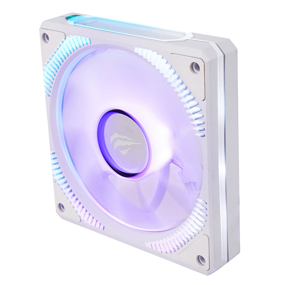 Вентилатор HAVIT F2096, 1800RPM, 30dB, 3W, Бял
