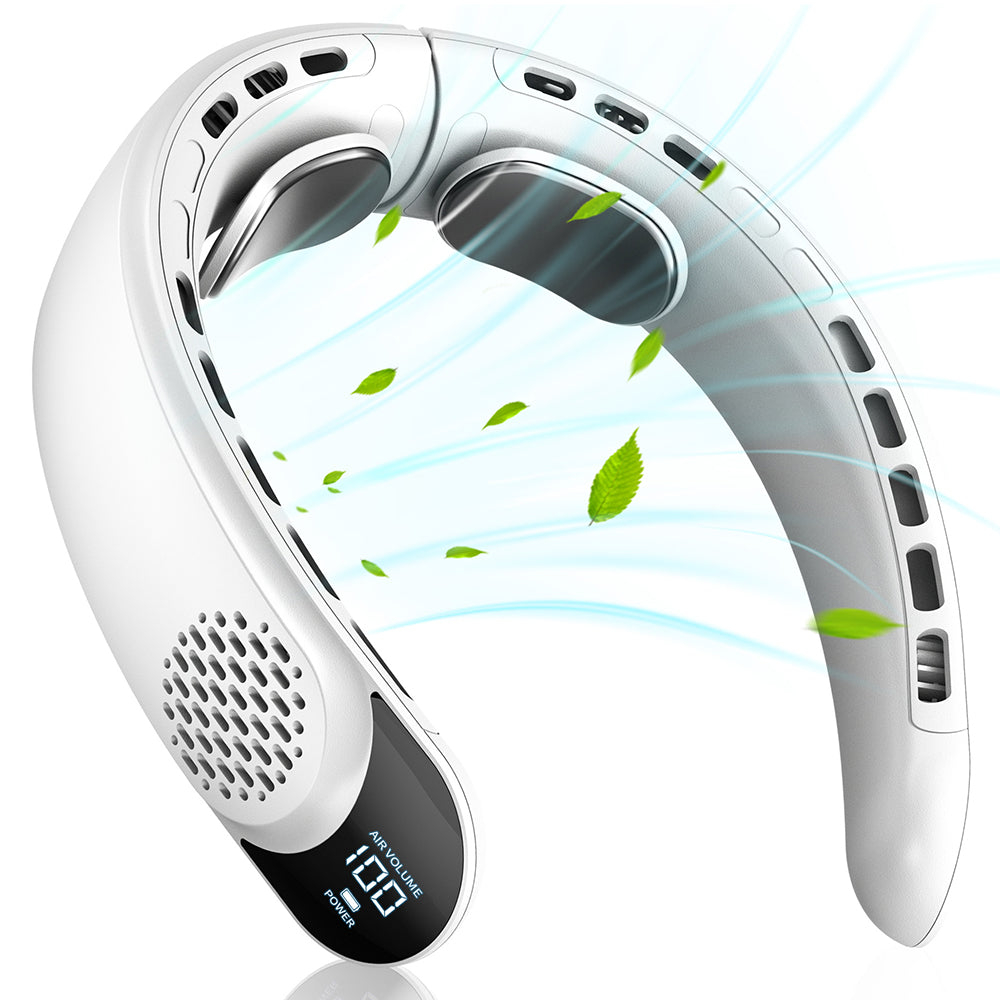 Techsuit S8 Portable Fan, White