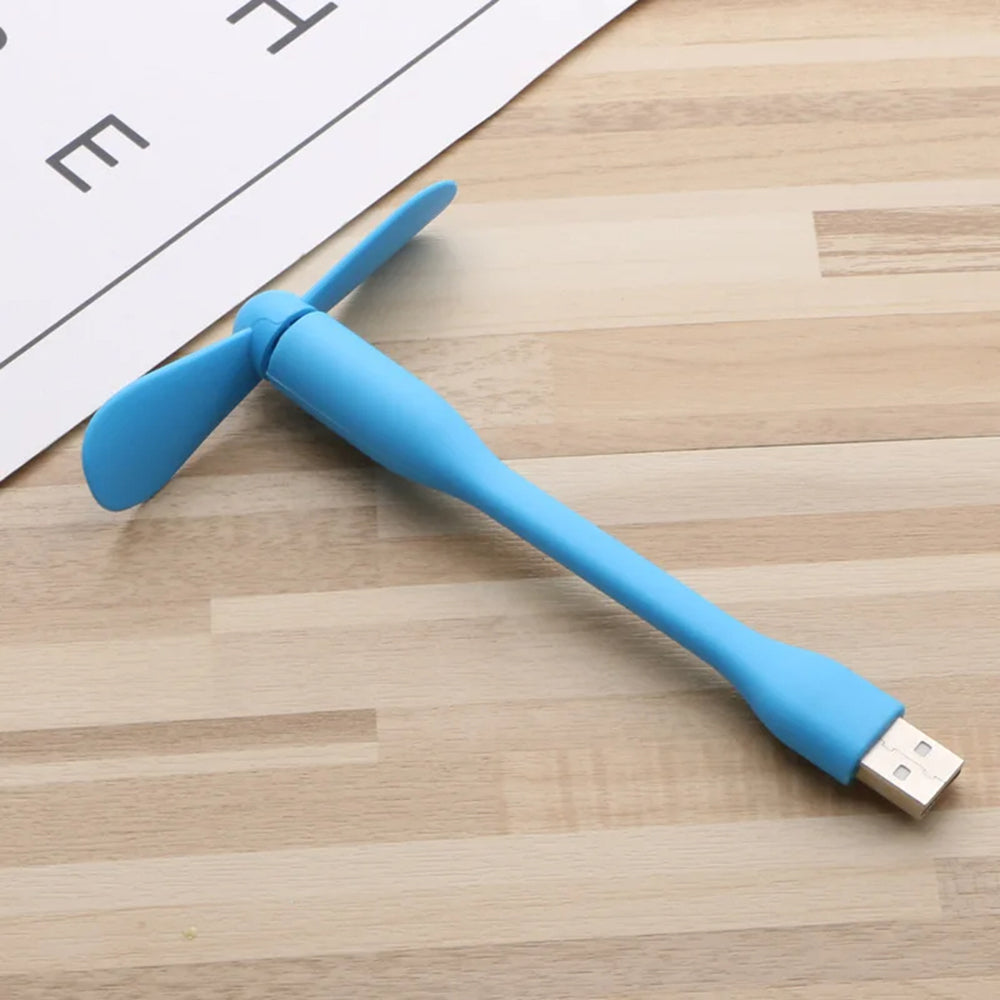 USB вентилатор Techsuit TUF1, Син
