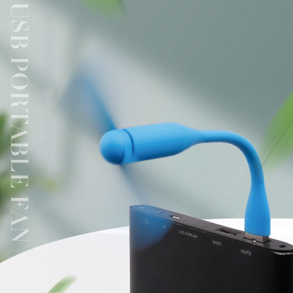 USB вентилатор Techsuit TUF1, Син