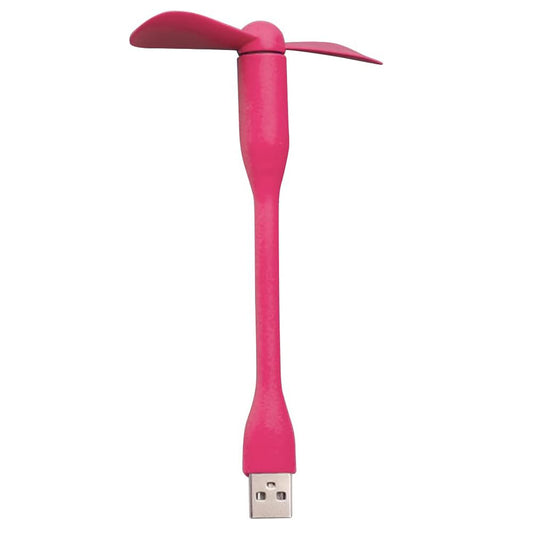 USB вентилатор Techsuit TUF1, розов