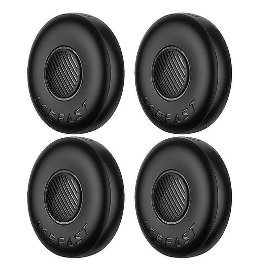 Acefast SmartTag S1 за iOS Series, Комплект 4 броя, Сив