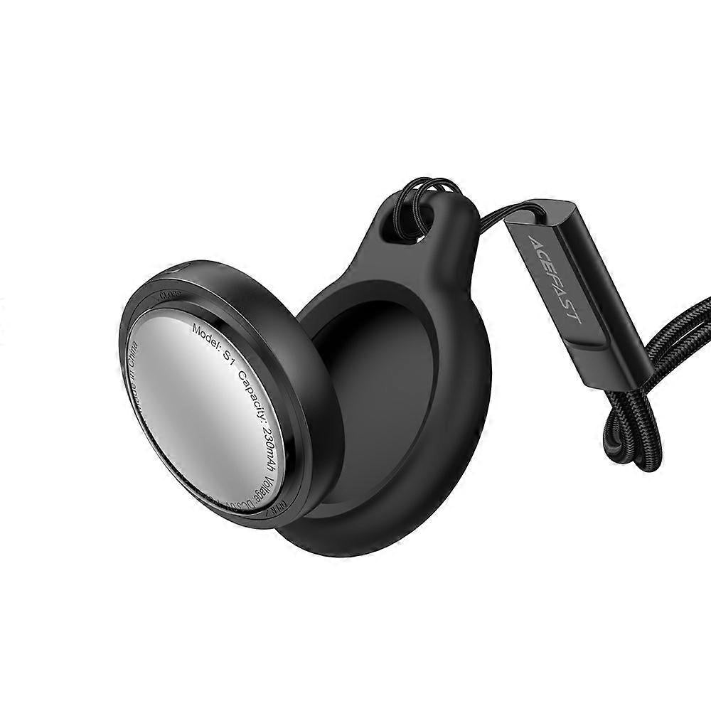 Acefast SmartTag S1 за iOS Series, Комплект 4 броя, Сив