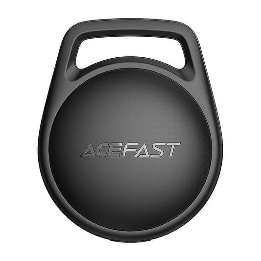 Acefast SmartTag S2 за iOS Series, Комплект 4 броя, Черен