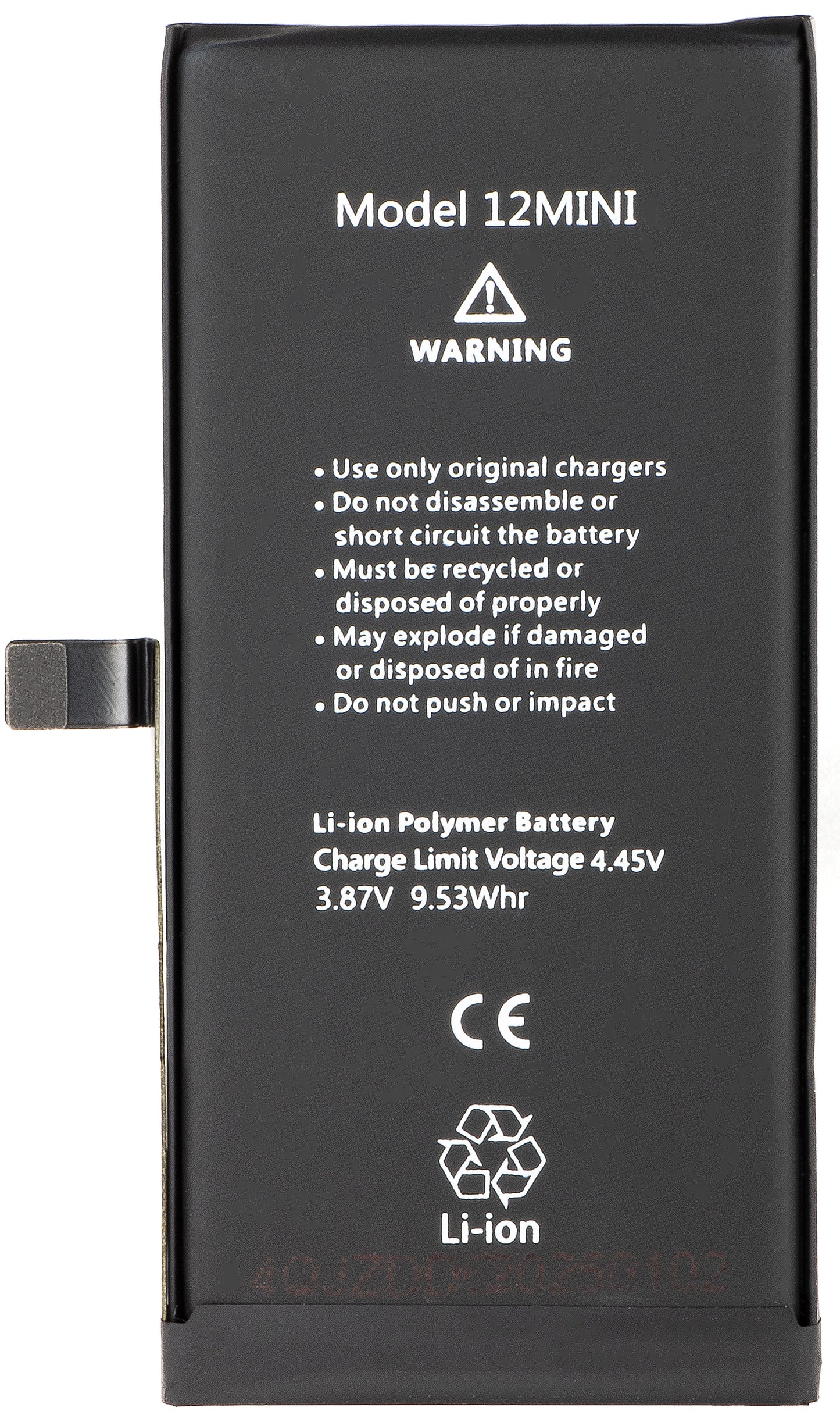 Акумулатор Apple iPhone 12 mini, Диагностика
